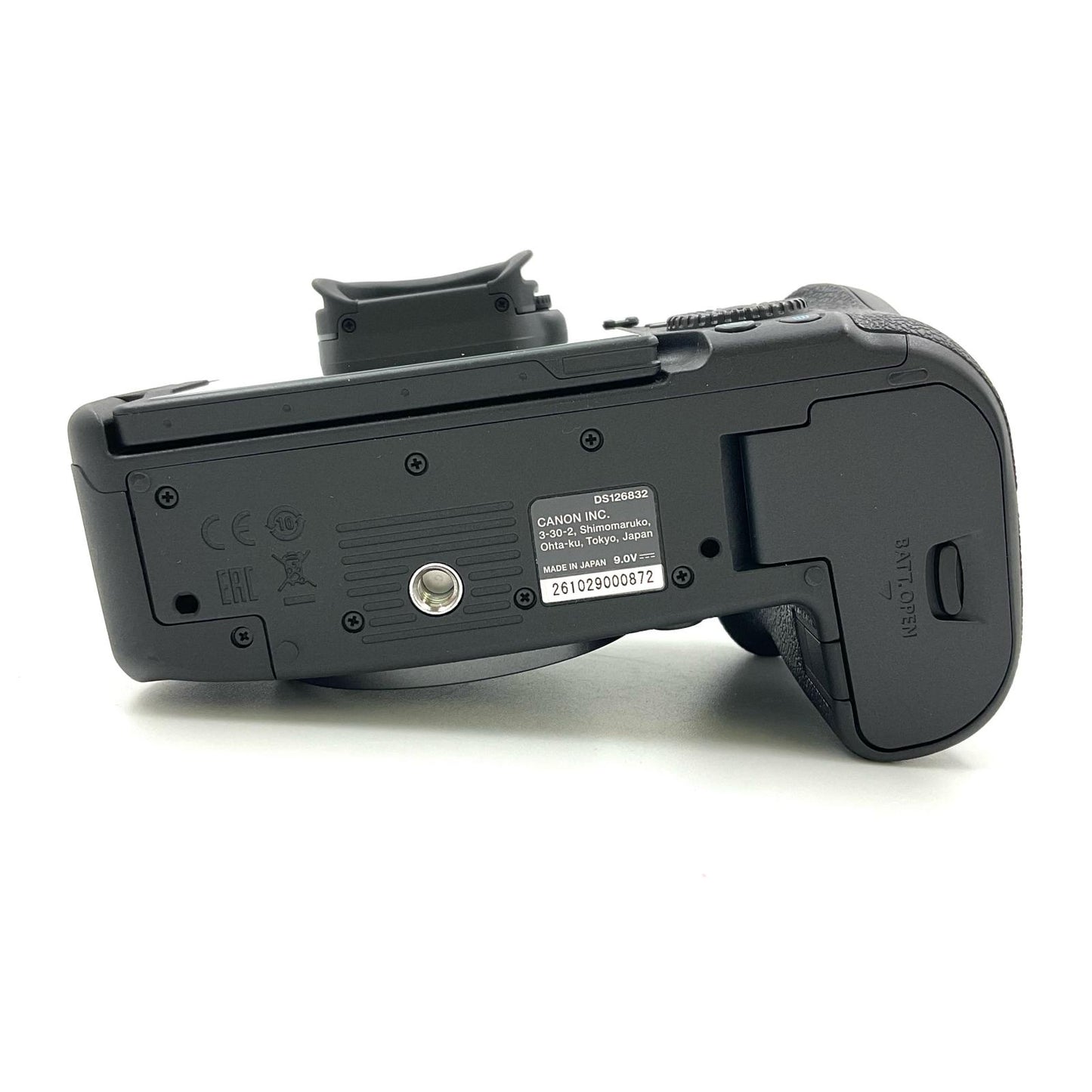 【全額返金保証】【最速発送】Canon デジタル一眼 EOS R6 ボディ ブラック 超美品 動作確認済