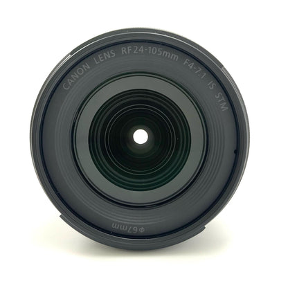 【全額返金保証】【最速発送】Canon RF24-105mm F4-7.1 IS STM 超美品 動作確認済