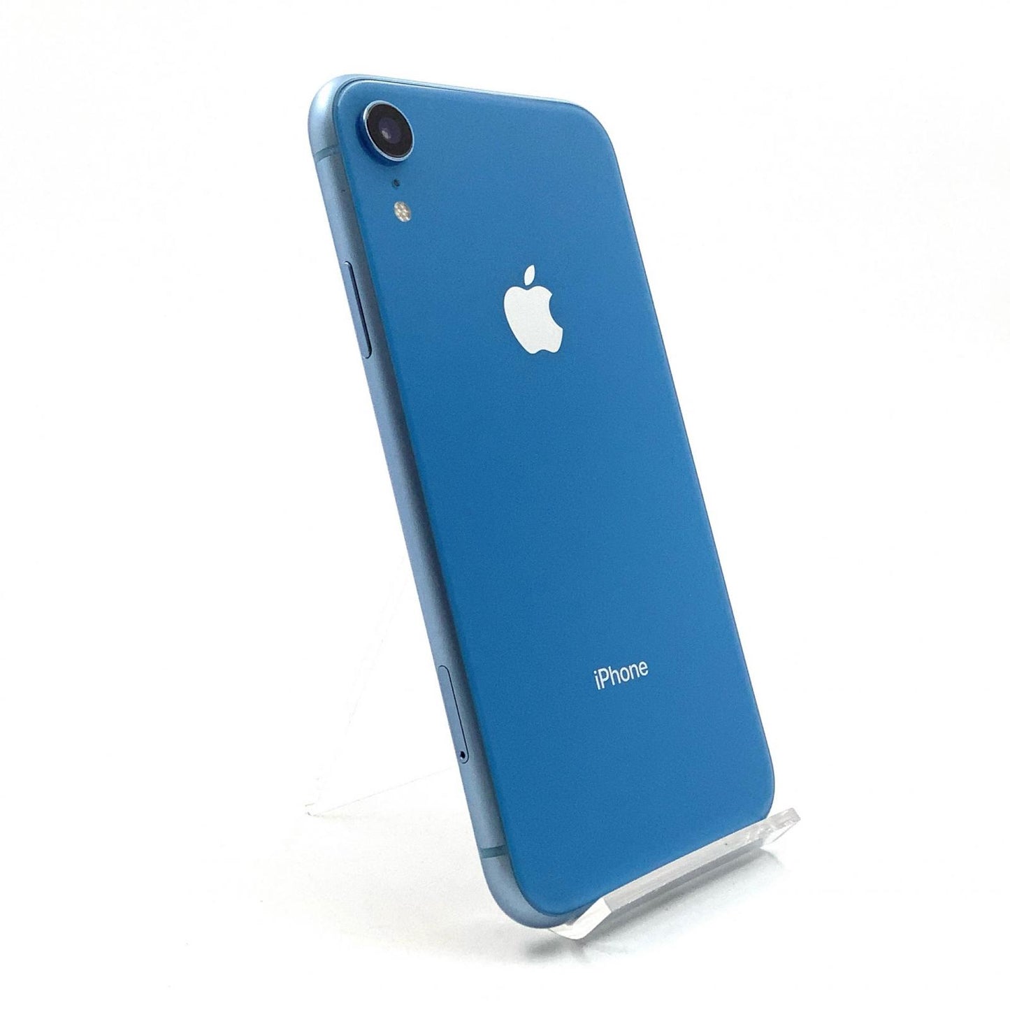 【全額返金保証】【最速発送】Apple iPhone iPhone XR 64GB ブルー Softbank 白ロム 動作確認済