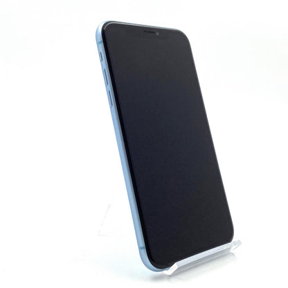 【全額返金保証】【最速発送】Apple iPhone iPhone XR 64GB ブルー Softbank 白ロム 動作確認済