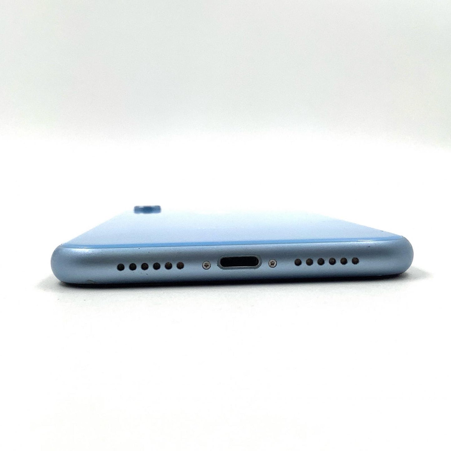 【全額返金保証】【最速発送】Apple iPhone iPhone XR 64GB ブルー Softbank 白ロム 動作確認済