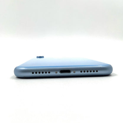 【全額返金保証】【最速発送】Apple iPhone iPhone XR 64GB ブルー Softbank 白ロム 動作確認済
