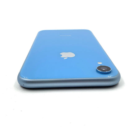 【全額返金保証】【最速発送】Apple iPhone iPhone XR 64GB ブルー Softbank 白ロム 動作確認済