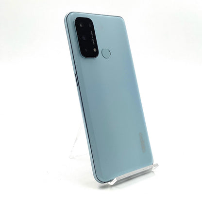 【全額返金保証】【最速発送】OPPO Reno Reno5 A 128GB アイスブルー SIMフリー CPH2199 白ロム 動作確認済