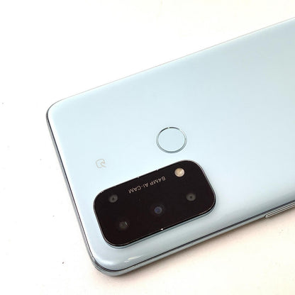 【全額返金保証】【最速発送】OPPO Reno Reno5 A 128GB アイスブルー SIMフリー CPH2199 白ロム 動作確認済