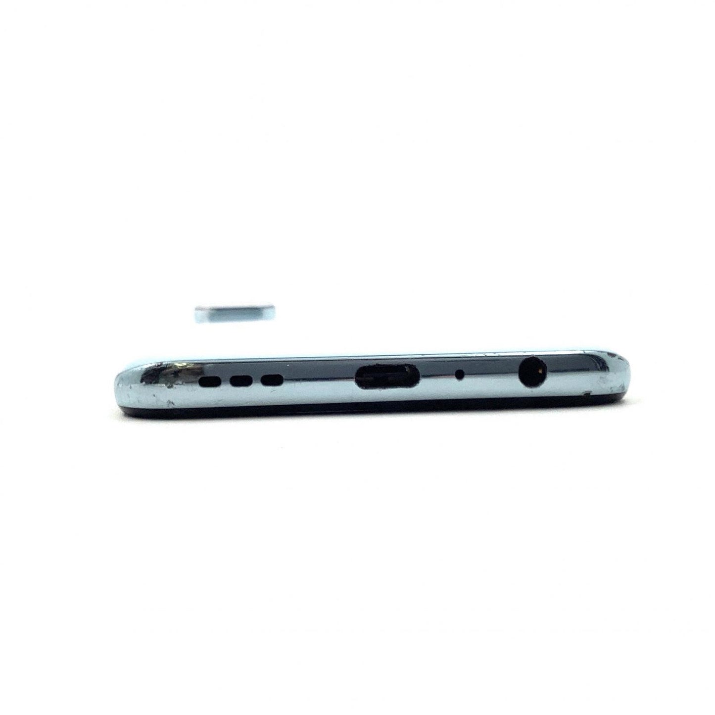 【全額返金保証】【最速発送】OPPO Reno Reno5 A 128GB アイスブルー SIMフリー CPH2199 白ロム 動作確認済