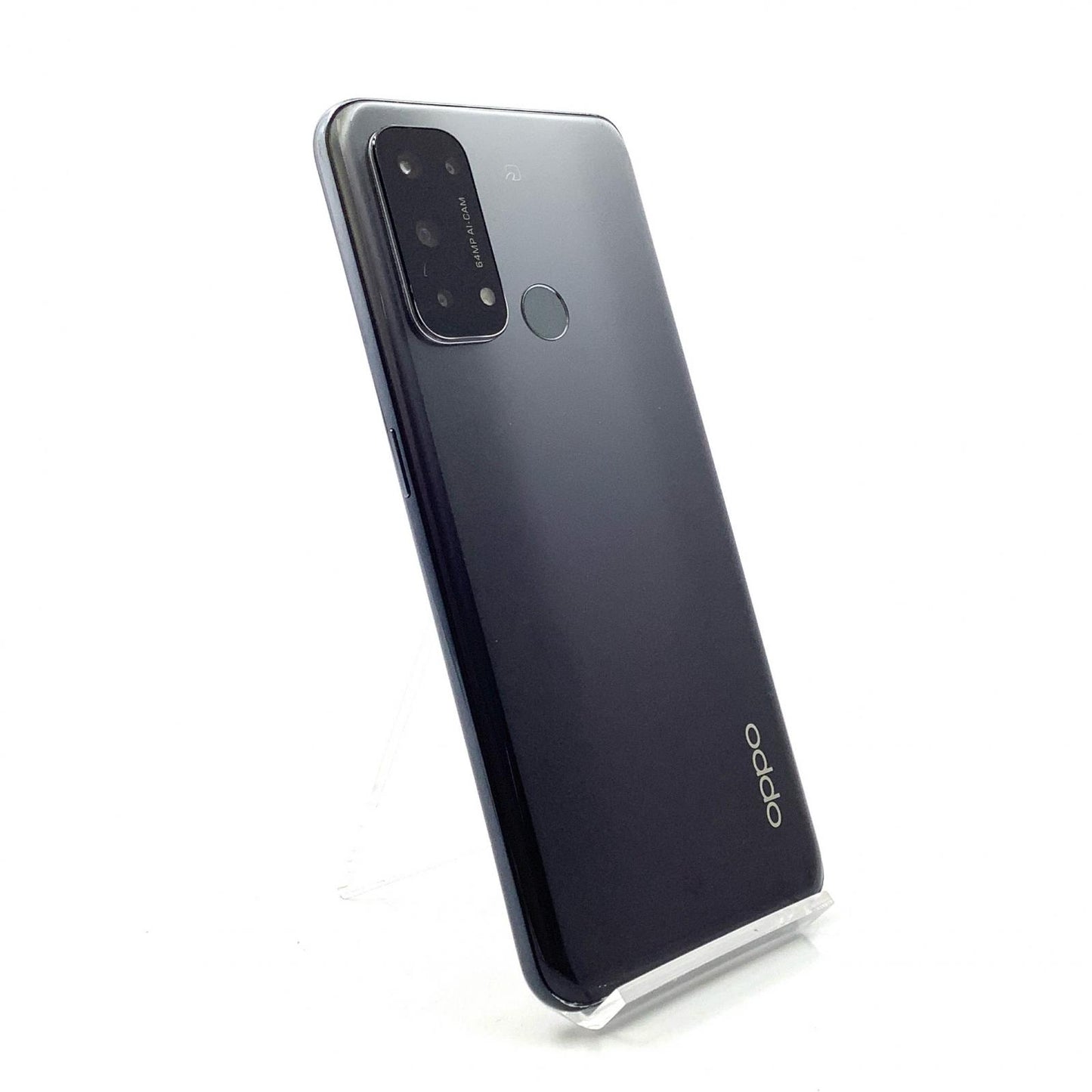 【全額返金保証】【最速発送】OPPO Reno 5A 128GB シルバーブラック SIMフリー CPH2199 白ロム 動作確認済