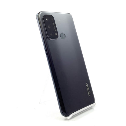 【全額返金保証】【最速発送】OPPO Reno 5A 128GB シルバーブラック SIMフリー CPH2199 白ロム 動作確認済