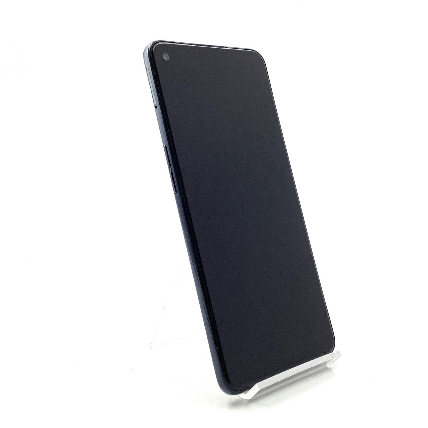 【全額返金保証】【最速発送】OPPO Reno 5A 128GB シルバーブラック SIMフリー CPH2199 白ロム 動作確認済