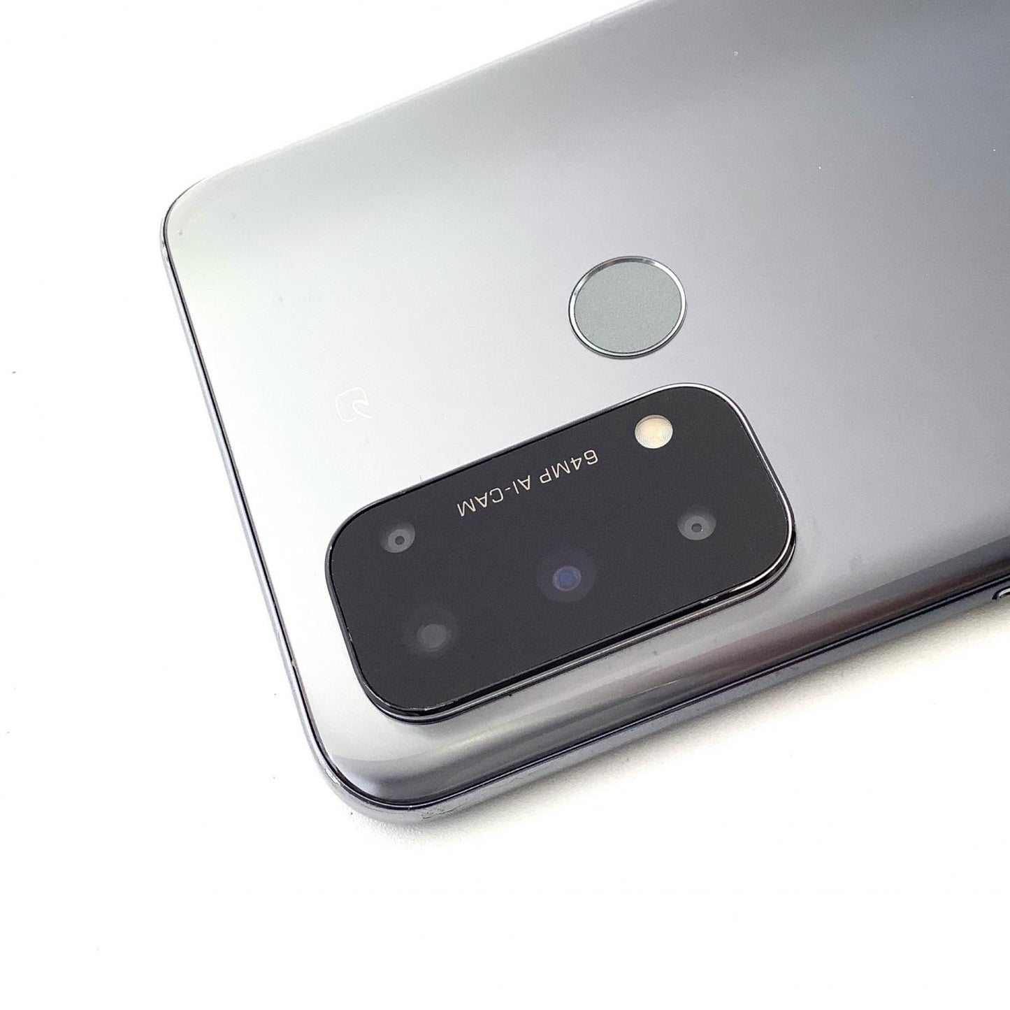 【全額返金保証】【最速発送】OPPO Reno 5A 128GB シルバーブラック SIMフリー CPH2199 白ロム 動作確認済