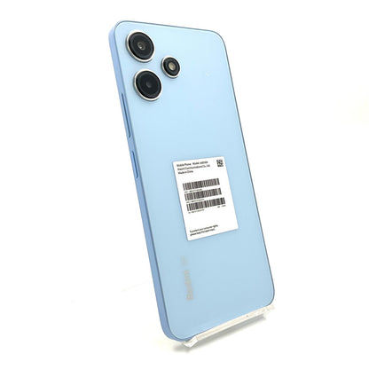 【全額返金保証】【最速発送】Xiaomi Redmi 12 5G 128GB スカイブルー Softbank A401XM 白ロム 超美品 動作確認済