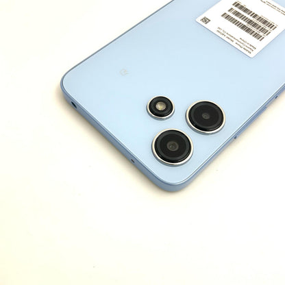 【全額返金保証】【最速発送】Xiaomi Redmi 12 5G 128GB スカイブルー Softbank A401XM 白ロム 超美品 動作確認済