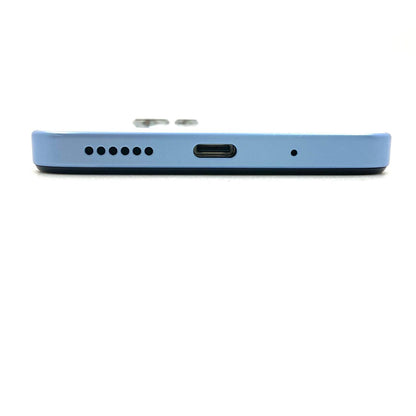 【全額返金保証】【最速発送】Xiaomi Redmi 12 5G 128GB スカイブルー Softbank A401XM 白ロム 超美品 動作確認済