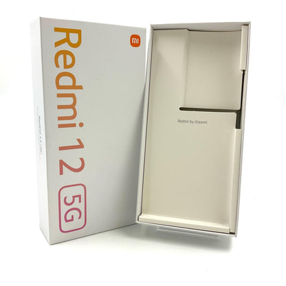 【全額返金保証】【最速発送】Xiaomi Redmi 12 5G 128GB スカイブルー Softbank A401XM 白ロム 超美品 動作確認済