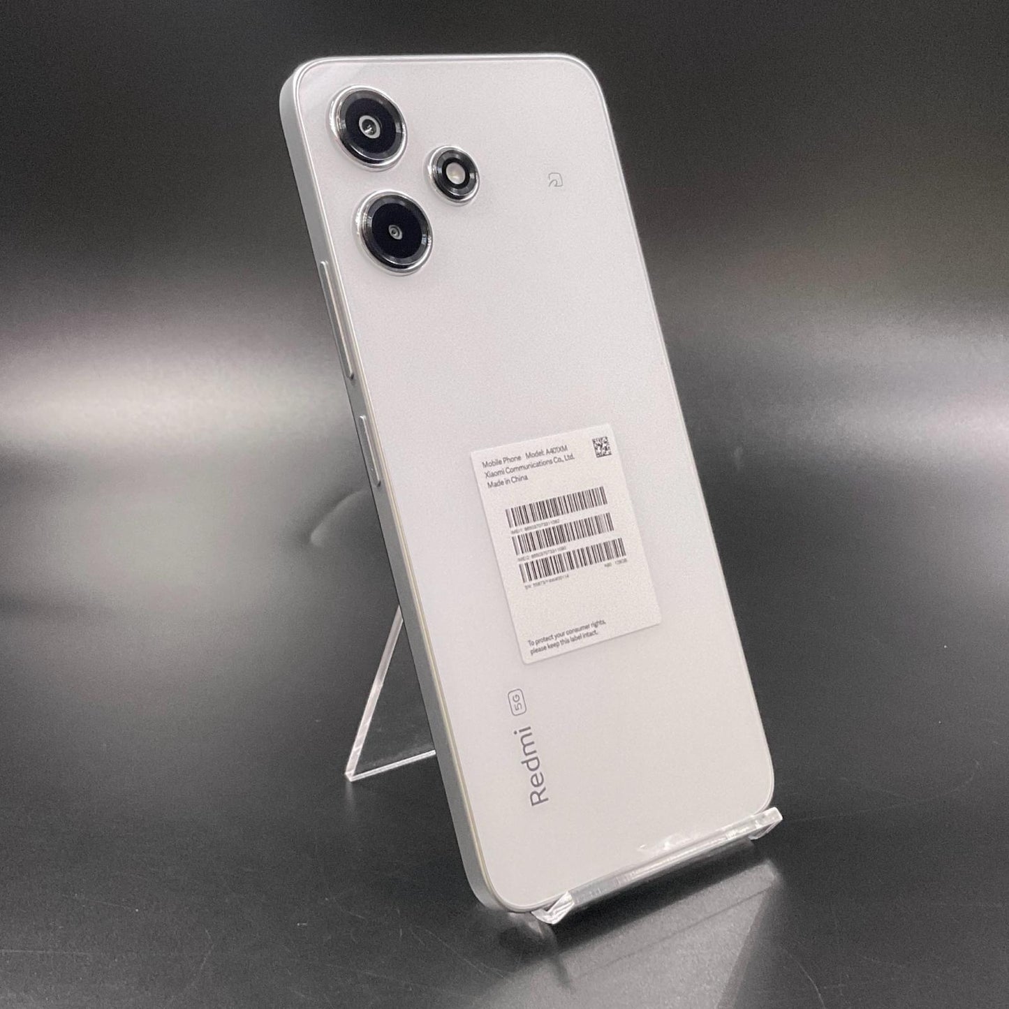 【全額返金保証】【最速発送】Xiaomi Redmi 12 5G 128GB ムーンライトホワイト Softbank A401XM 白ロム 超美品 動作確認済
