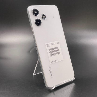 【全額返金保証】【最速発送】Xiaomi Redmi 12 5G 128GB ムーンライトホワイト Softbank A401XM 白ロム 超美品 動作確認済