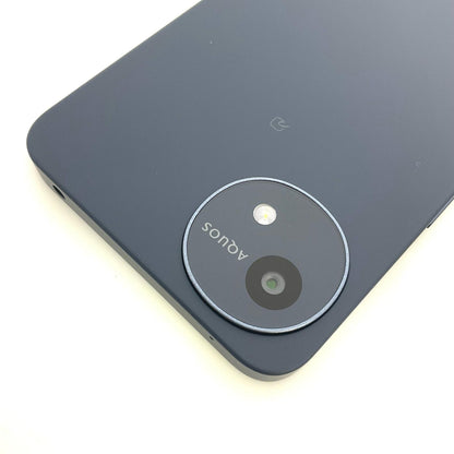 【全額返金保証】【最速発送】SHARP AQUOS wish4 64GB ブラック docomo SH-52E 白ロム 超美品 動作確認済