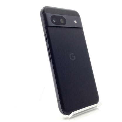 【全額返金保証】【最速発送】Google Pixel 8a 128GB Obsidian au G576D 白ロム 超美品 動作確認済