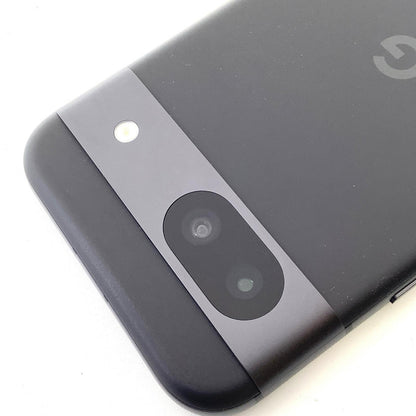 【全額返金保証】【最速発送】Google Pixel 8a 128GB Obsidian au G576D 白ロム 超美品 動作確認済