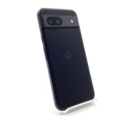 【全額返金保証】【最速発送】Google Pixel 8a 128GB Obsidian au G576D 白ロム 超美品 動作確認済