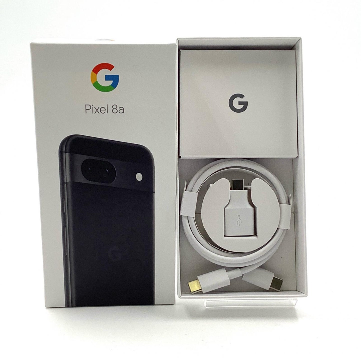 【全額返金保証】【最速発送】Google Pixel 8a 128GB Obsidian au G576D 白ロム 超美品 動作確認済