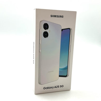 【全額返金保証】【最速発送】SAMSUNG Galaxy A25 5G 64GB ライトブルー au SCG33SFA 白ロム 新品未開封 即納OK