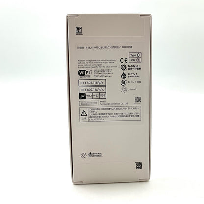 【全額返金保証】【最速発送】SAMSUNG Galaxy A25 5G 64GB ライトブルー au SCG33SFA 白ロム 新品未開封 即納OK