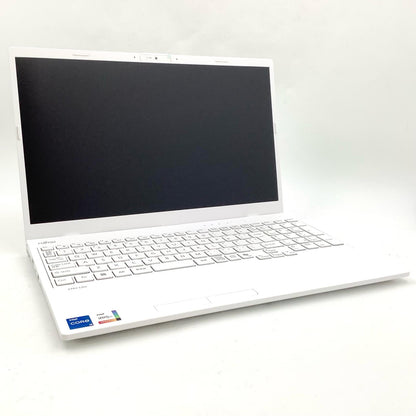 【全額返金保証】【最速発送】FUJITSU FMV Lite FMVWJ2A15W 12th Gen Intel(R) Core(TM) i5-1235U 1.30GHz 16GB M.2 SSD 512GB 100% 美品 動作確認済