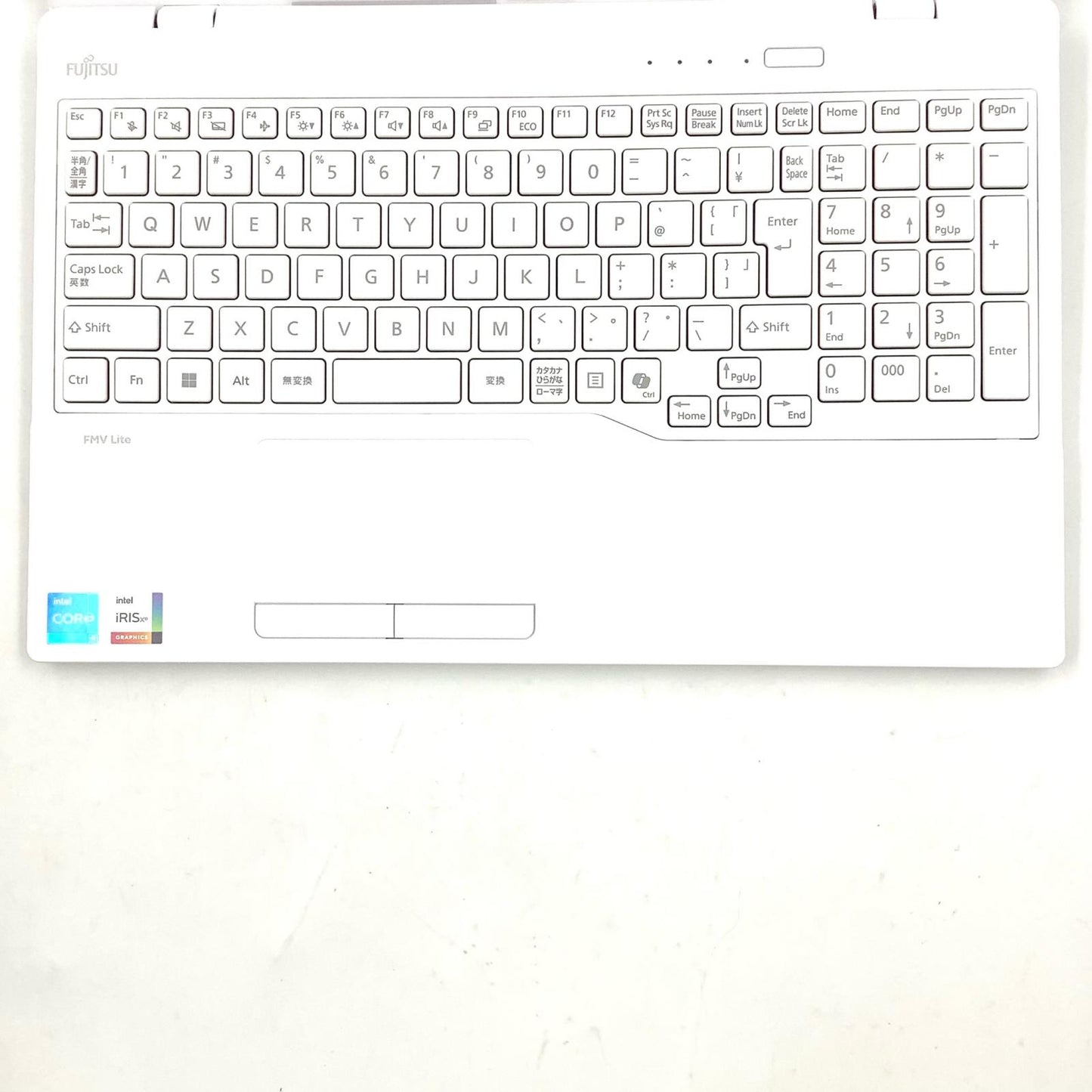 【全額返金保証】【最速発送】FUJITSU FMV Lite FMVWJ2A15W 12th Gen Intel(R) Core(TM) i5-1235U 1.30GHz 16GB M.2 SSD 512GB 100% 美品 動作確認済