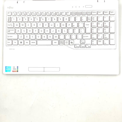 【全額返金保証】【最速発送】FUJITSU FMV Lite FMVWJ2A15W 12th Gen Intel(R) Core(TM) i5-1235U 1.30GHz 16GB M.2 SSD 512GB 100% 美品 動作確認済