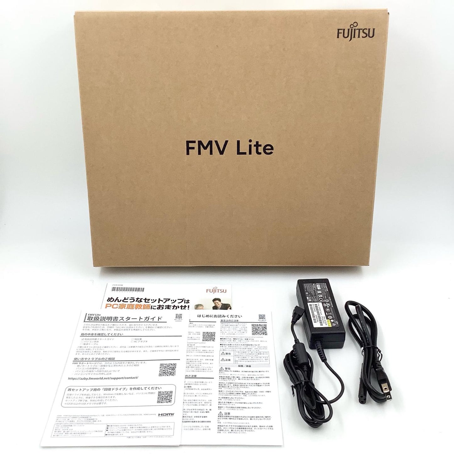 【全額返金保証】【最速発送】FUJITSU FMV Lite FMVWJ2A15W 12th Gen Intel(R) Core(TM) i5-1235U 1.30GHz 16GB M.2 SSD 512GB 100% 美品 動作確認済
