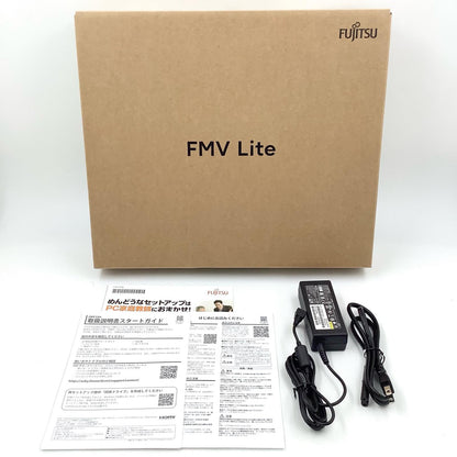 【全額返金保証】【最速発送】FUJITSU FMV Lite FMVWJ2A15W 12th Gen Intel(R) Core(TM) i5-1235U 1.30GHz 16GB M.2 SSD 512GB 100% 美品 動作確認済