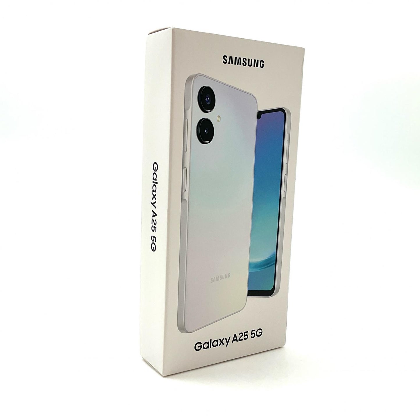 【全額返金保証】【最速発送】SAMSUNG Galaxy A25 5G 64GB ライトブルー au SCG33SFA 白ロム 新品未開封 即納OK