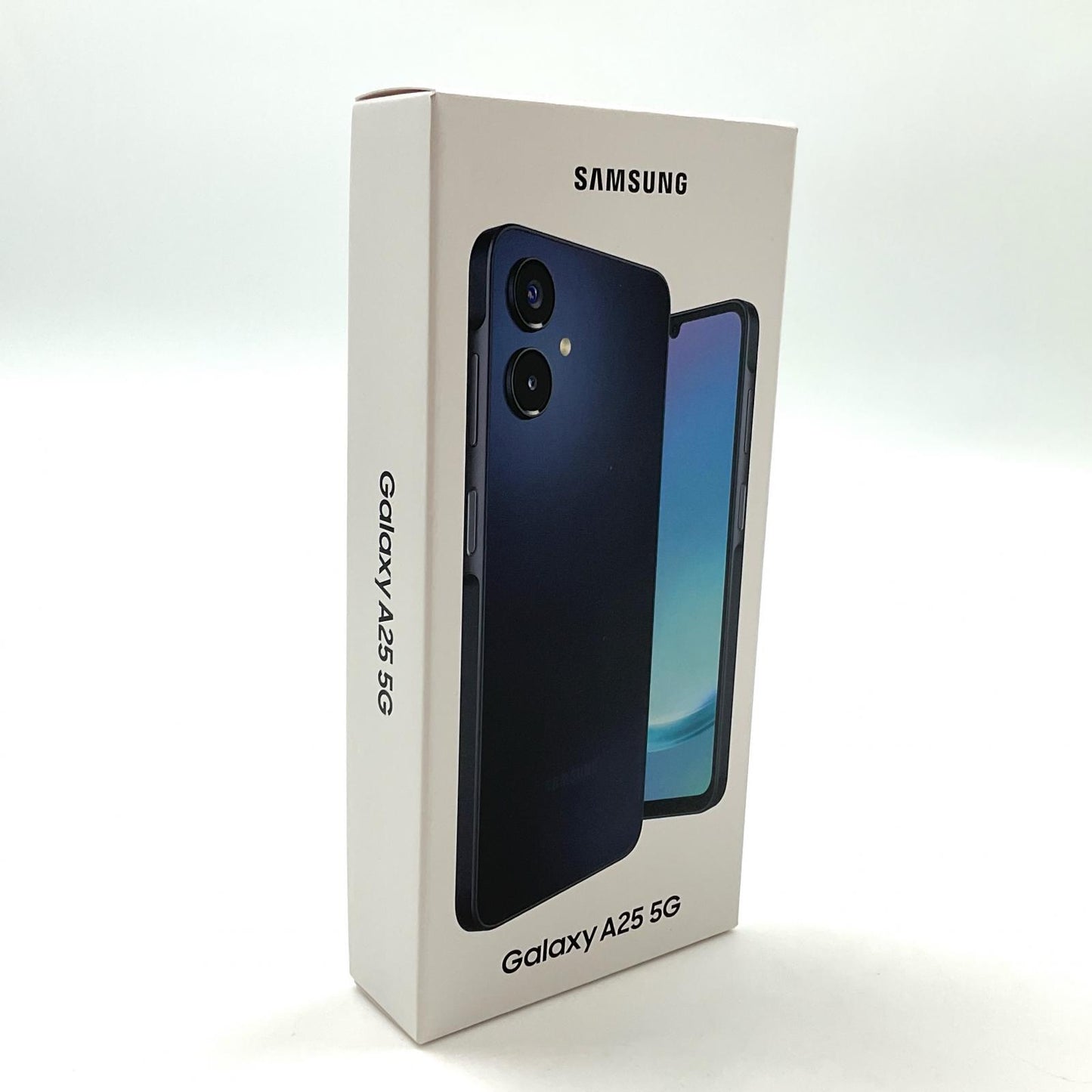 【全額返金保証】【最速発送】SAMSUNG Galaxy A25 5G 64GB ブラック au SCG33SKA 白ロム 新品未開封 即納OK
