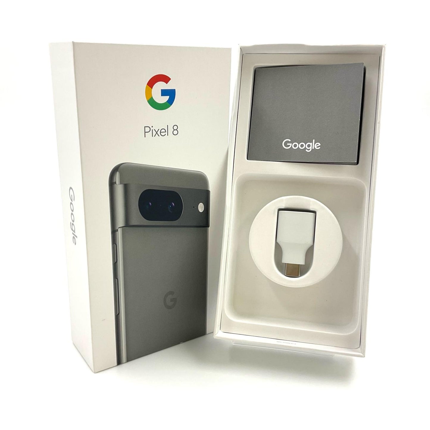 【全額返金保証】【最速発送】Google Pixel 8 128GB Hazel SIMフリー GZPF0 美品 動作確認済
