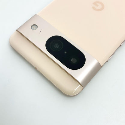 【全額返金保証】【最速発送】Google Pixel 8 128GB Rose SIMフリー GZPF0 動作確認済
