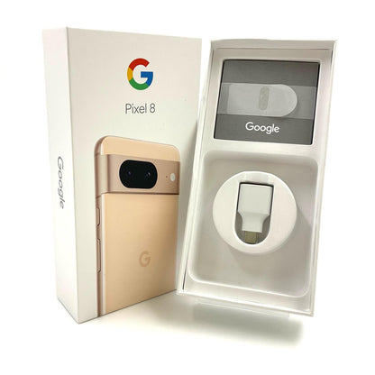 【全額返金保証】【最速発送】Google Pixel 8 128GB Rose SIMフリー GZPF0 動作確認済