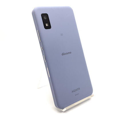【全額返金保証】【最速発送】SHARP AQUOS wish2 64GB ブルー docomo SH-51C 美品 動作確認済
