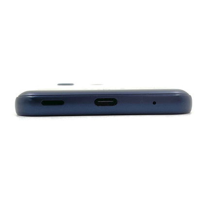 【全額返金保証】【最速発送】富士通 arrows We 64GB ネイビー docomo F-51B 白ロム 美品 動作確認済
