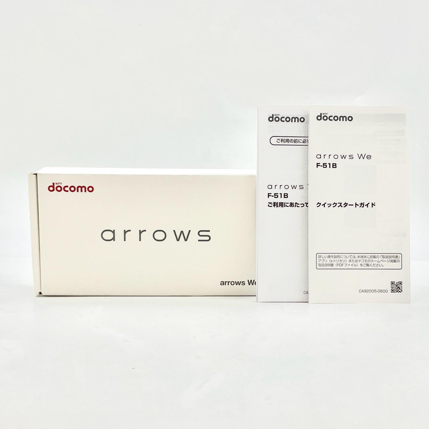 【全額返金保証】【最速発送】富士通 arrows We 64GB ネイビー docomo F-51B 白ロム 美品 動作確認済