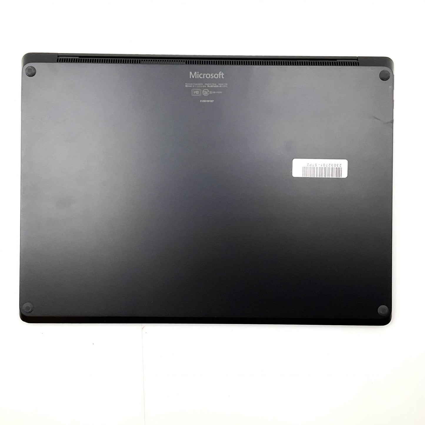 【全額返金保証】【最速発送】Microsoft Surface Laptop 2 1769 Intel(R) Core(TM) i7-8650U CPU @ 1.90GHz 2.11GHz 8GB M.2 SSD 256GB 88.6% 動作確認済