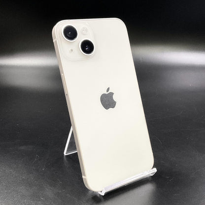 【全額返金保証】【最速発送】Apple iPhone iPhone 14 128GB スターライト SIMフリー 動作確認済 88%