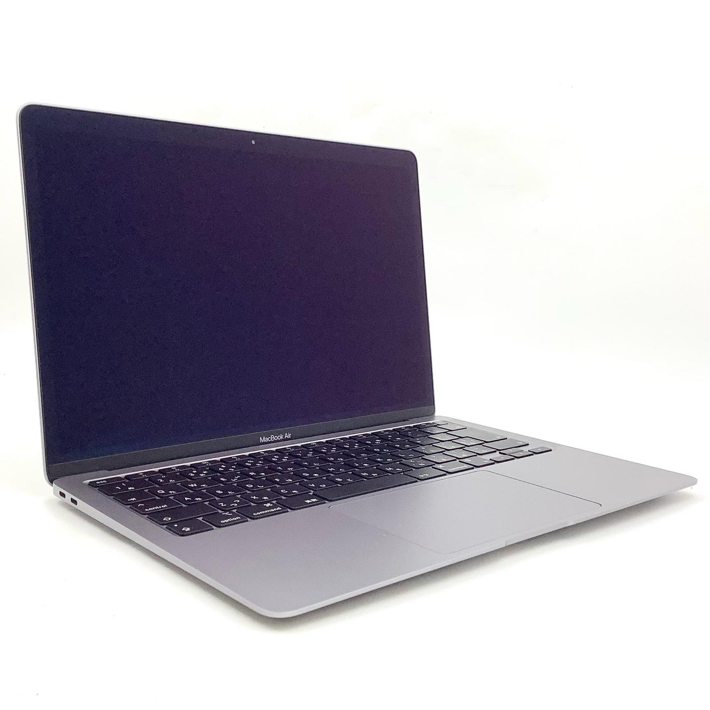 【全額返金保証】【最速発送】Apple MacBook Air 13.3インチ 2020 Apple M1 8GB SSD 512GB スペースグレイ 98% 動作確認済