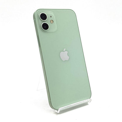 【全額返金保証】【最速発送】Apple iPhone iPhone 12 128GB グリーン Softbank 白ロム 動作確認済 72%