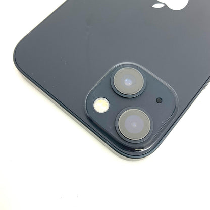 【全額返金保証】【最速発送】Apple iPhone iPhone 13 128GB ミッドナイト au SIMフリー 白ロム 動作確認済 89%