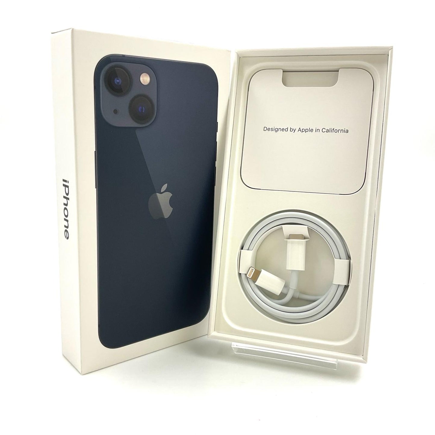 【全額返金保証】【最速発送】Apple iPhone iPhone 13 128GB ミッドナイト au SIMフリー 白ロム 動作確認済 89%