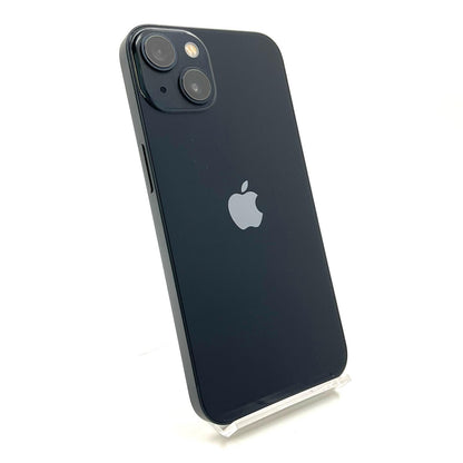 【全額返金保証】【最速発送】Apple iPhone iPhone 13 128GB ミッドナイト au SIMフリー 白ロム 動作確認済 81%