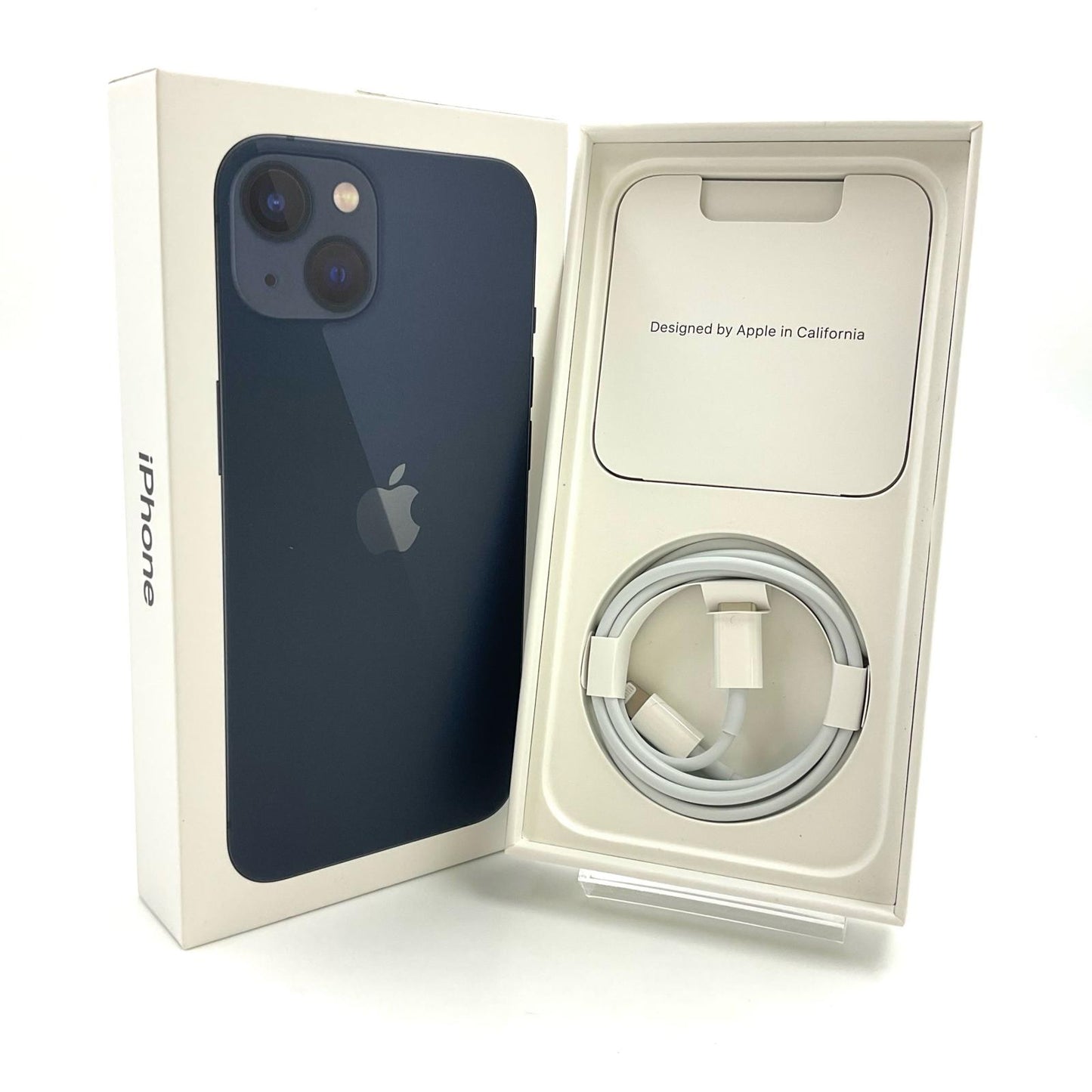 【全額返金保証】【最速発送】Apple iPhone iPhone 13 128GB ミッドナイト au SIMフリー 白ロム 動作確認済 81%
