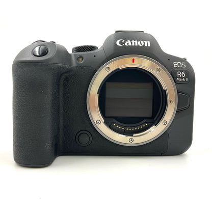 【全額返金保証】【最速発送】Canon デジタル一眼 EOS R6 Mark II ボディ ブラック 超美品 動作確認済