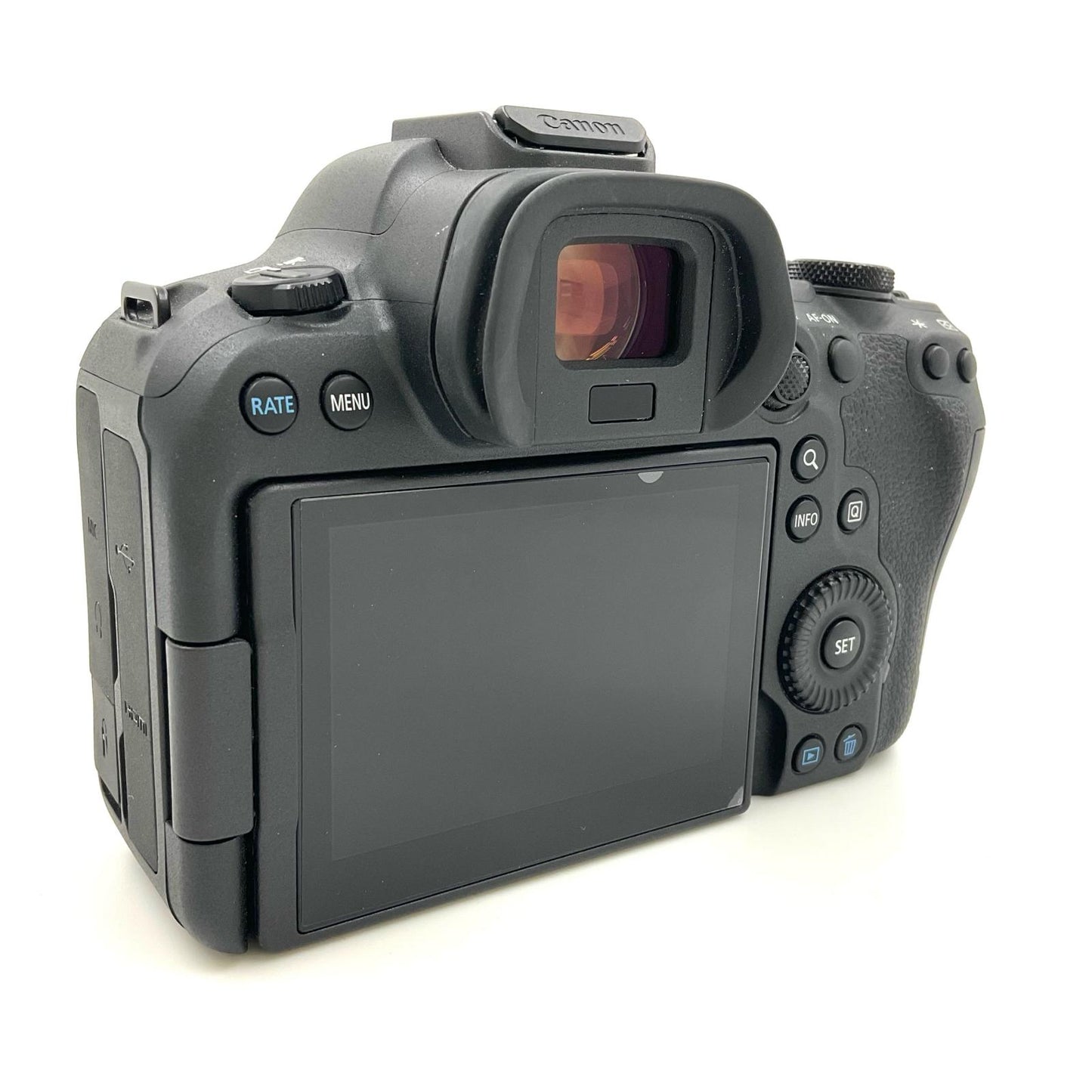 【全額返金保証】【最速発送】Canon デジタル一眼 EOS R6 Mark II ボディ ブラック 超美品 動作確認済